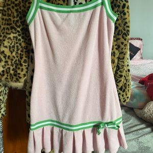 RARE AF Juicy Couture Tennis Dress